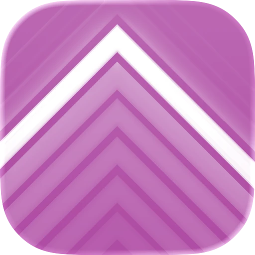 iOS Tinted Light (Pink) app icon