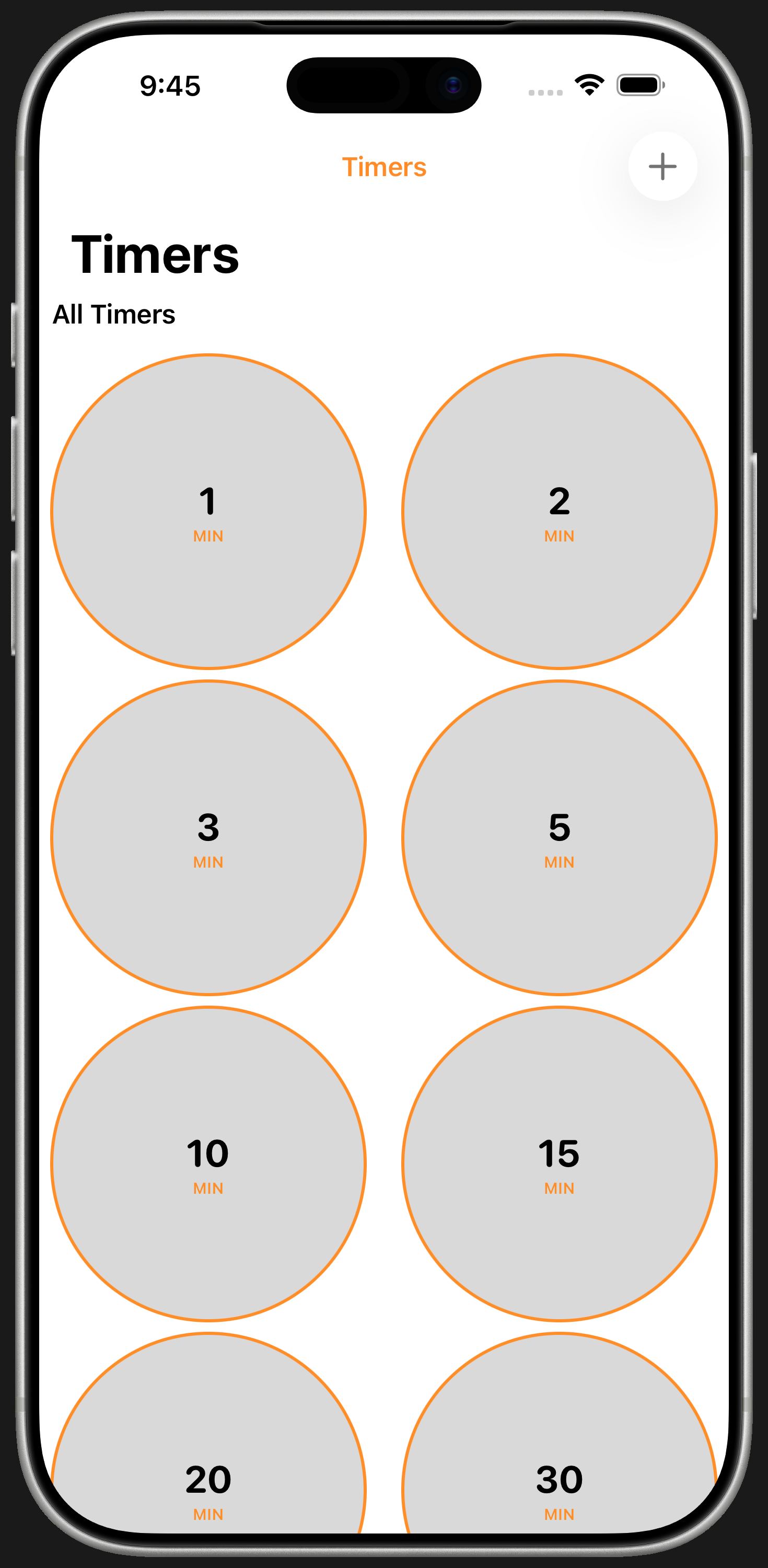 AtLeast Configuration — iPhone