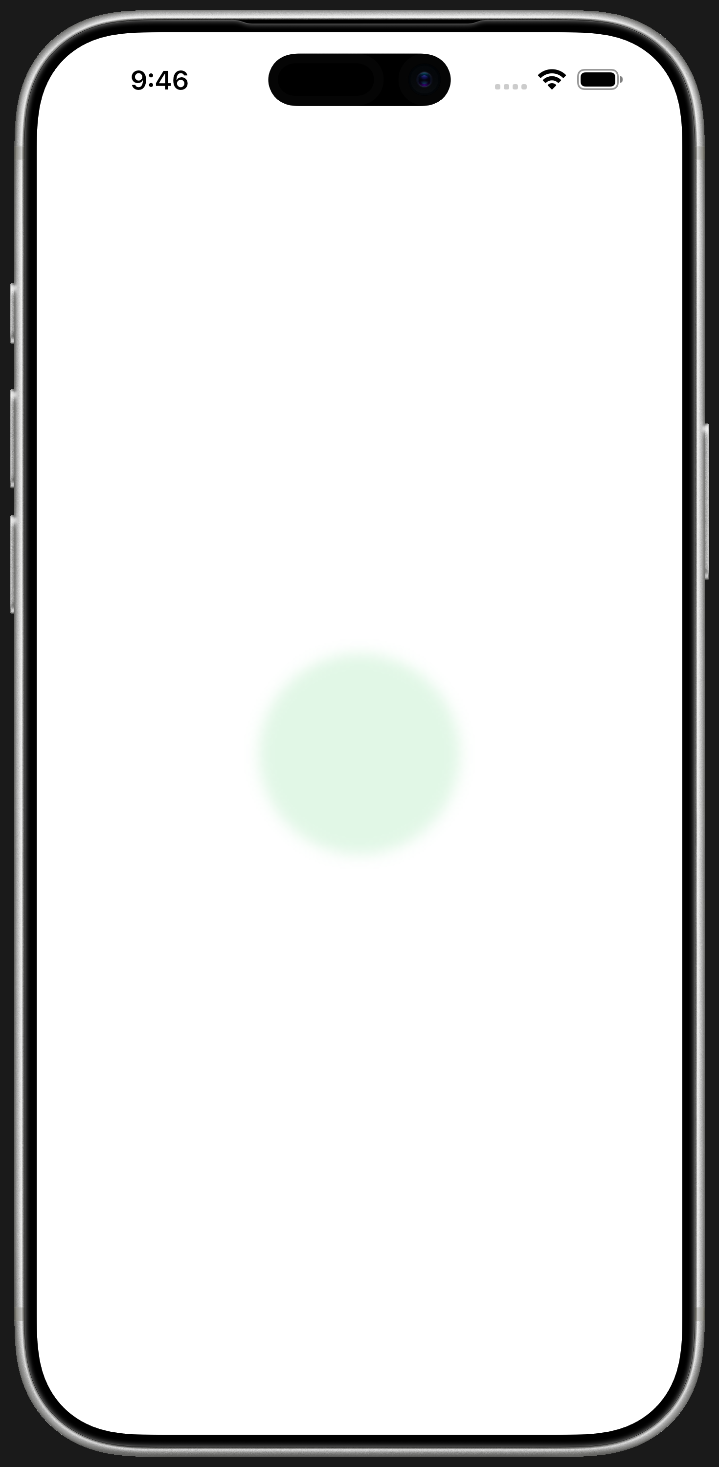 AtLeast Active Session — iPhone