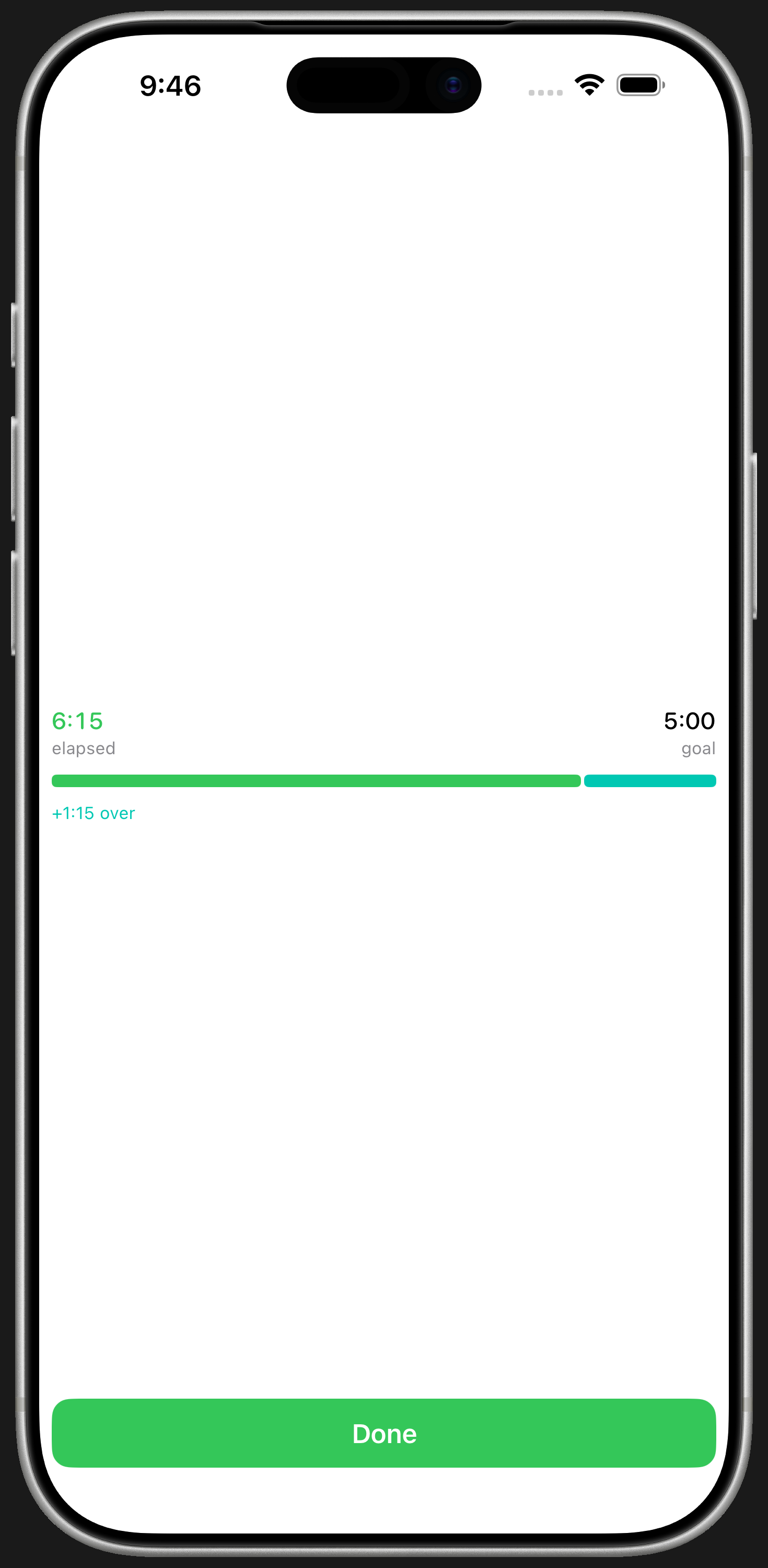 AtLeast Complete — iPhone