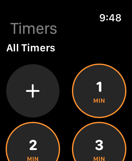 AtLeast Configuration — Apple Watch