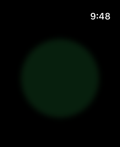 AtLeast Active Session — Apple Watch