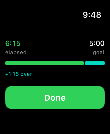 AtLeast Complete — Apple Watch